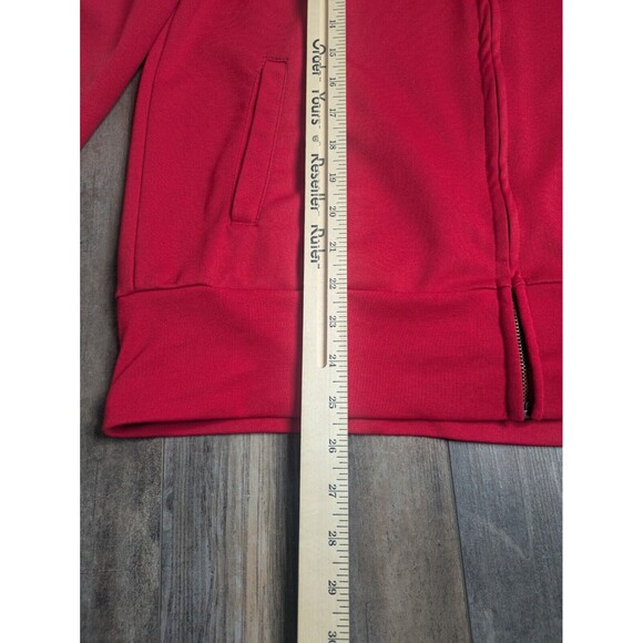 Coloseum Cincinnati Bearcats Track Jacket Full Zip Men's Medium Embroidered Red - Picture 2 of 8